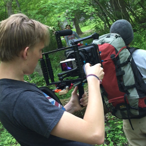 Konstantin is a filmmaker