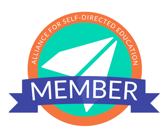 Alliance for Self-Directed Education member badge